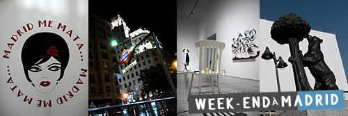 Grand week-end à Madrid