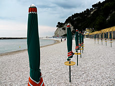Plage au environ d'Ancône Plage au environ d'Ancône