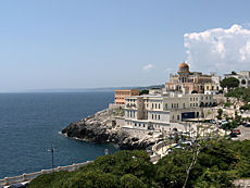 Santa Cesarea Terme, les Pouilles Santa Cesarea Terme, les Pouilles