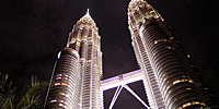 Les tours Petronas de Kuala Lumpur