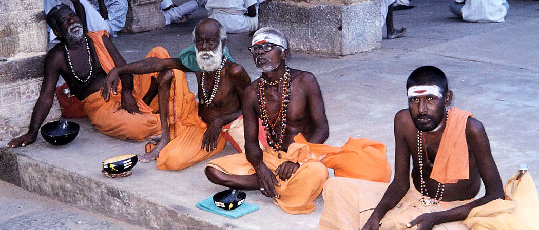 Bonzes Indiens - Inde