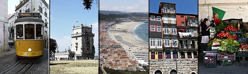 Portugal carnet de voyage
