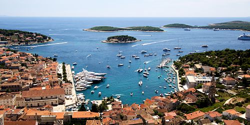 L'île de Hvar L'île de Hvar