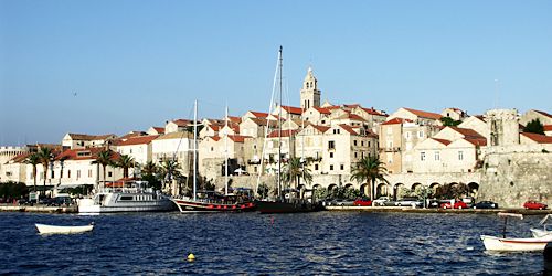 L'île de korcula L'île de korcula