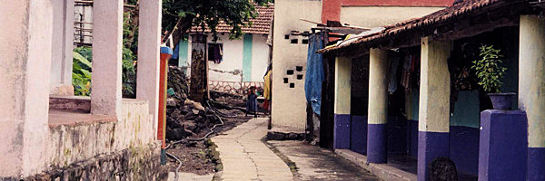 Ile d'Éléphanta dans la baie de Bombay