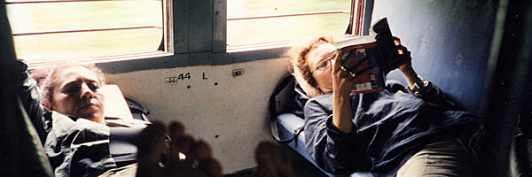 Couchettes de train indien