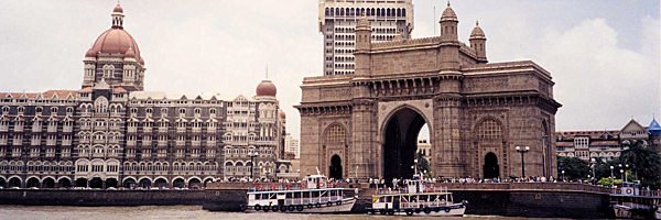 Bombay gateway of India