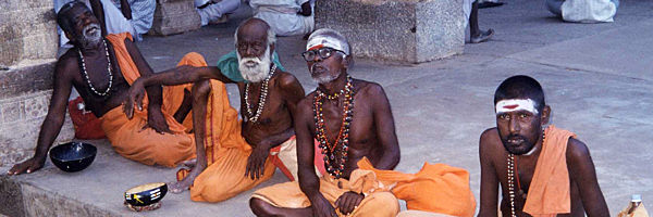 Bonze du temple de Madurai