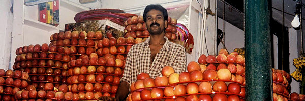 Marché alimentaire de Mysore