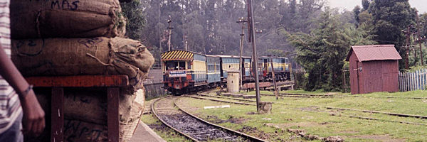 Petit train à vapeur Ooty