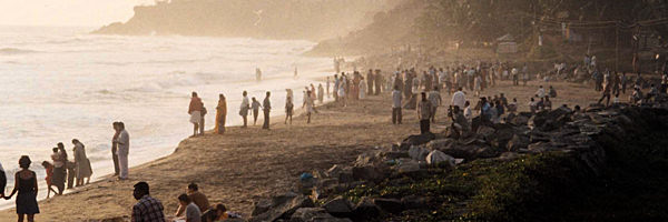 Les plages de Varkala